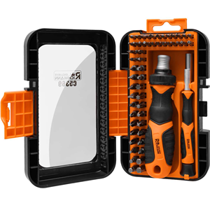 CC Wkrętak z grzechotką i bitami (57szt)