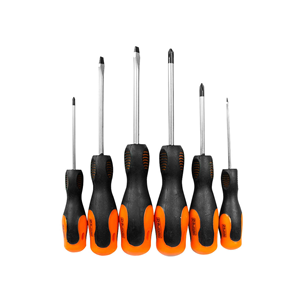 CC Zestaw wkrętaków (6szt)