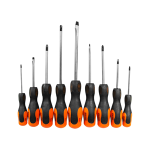 CC Zestaw wkrętaków (9szt)