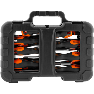 CC Zestaw wkrętaków i bitów (58elem)