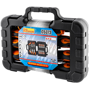 CC Zestaw wkrętaków i bitów (58elem)