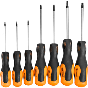 CC Zestaw wkrętaków TORX (7szt)