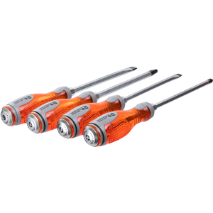 CC Zestaw wkrętaków ślusarskich (4szt)