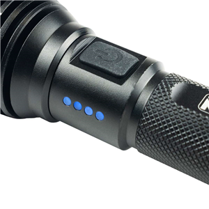 CC Latarka aluminiowa 1000lm 10W LED USB-C