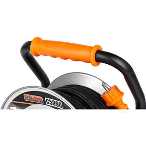 CC Przedłużacz budowlany bębnowy 25m 3x1,5mm IP44