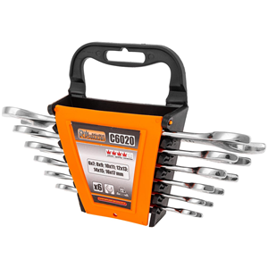 CC Zestaw kluczy płasko-płaskich (6szt)