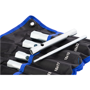 CC Zestaw kluczy rurkowych 6-22mm (8szt)