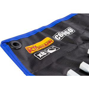 CC Zestaw kluczy rurkowych 6-22mm (8szt)