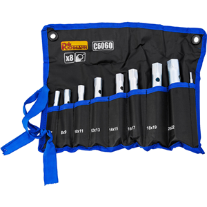 CC Zestaw kluczy rurkowych 6-22mm (8szt)