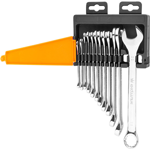 CC Zestaw kluczy płasko-oczkowych 6-22mm (12szt)