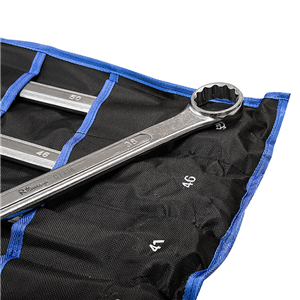 CC Zestaw kluczy płasko-oczkowych 34-50mm (6szt)