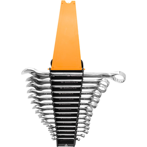 CC Zestaw kluczy płasko-oczkowych calowych (14szt)