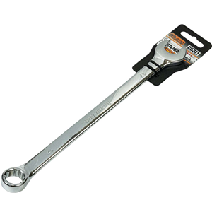 CC Klucz płasko oczkowy długi 17x280mm