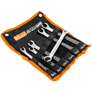 CC Zestaw kluczy do przewodów hamulcowych 8-18mm