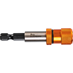 CC Uchwyt do bitów z regulowanym ogranicznikiem