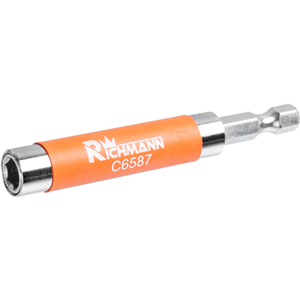 CC Uchwyt do bitów z tuleją 80mm