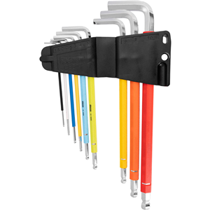 CC Zestaw imbusów długich S2 1,5-10mm (9szt)