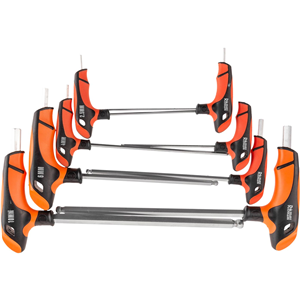 CC Zestaw wkrętarków IMBUS uchwyt "T" H2-H10(8szt)