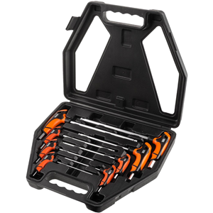 CC Zestaw wkrętarków IMBUS uchwyt "T" H2-H10(8szt)