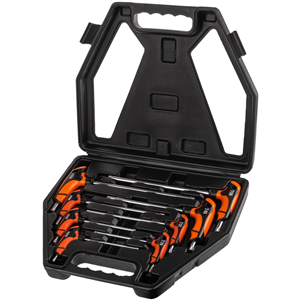 CC Zestaw wkrętaków TORX uchwyt "T" T15-T50 (8szt)