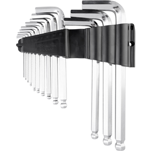 CC Zestaw kluczy imbusowych 2-19mm (13szt)