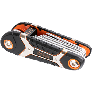 CC Klucze TORX składane T9-T40 (8szt)