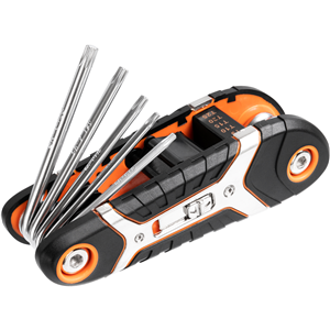 CC Klucze TORX składane T9-T40 (8szt)