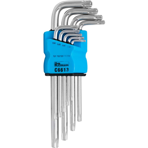CC Zestaw kluczy TORX T10-T50 (9szt)