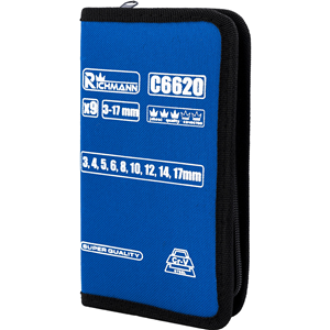 CC Zestaw imbusów 3-17mm (9szt)