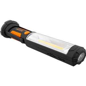 CC Lampa 5W+ 5LED uchylna z magnetyczną podstawą