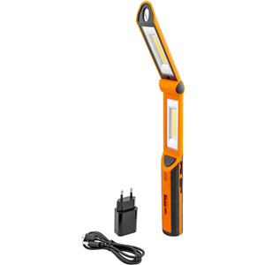 CC Lampa składana magnetyczna 2x3W + 1LED