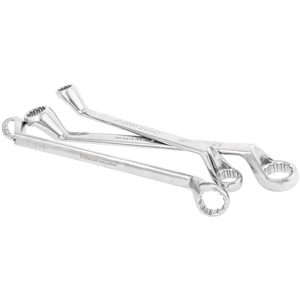 CC Zestaw kluczy oczkowo-giętych 6-22mm (8szt)