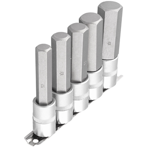 CC Listwa nasadek IMBUS 1/2' 14-24mm (5szt)