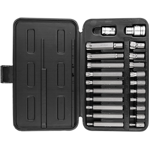 CC Klucze wewnętrzne TORX T20-T70 (22szt)