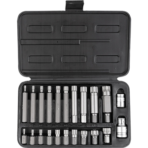 CC Klucze wewnętrzne SPLINE M4-M18 (22szt)