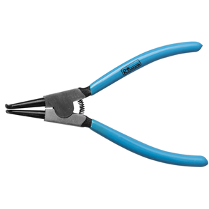 CC Szczypce Segera wygięte zewnętrzne  200mm