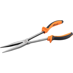 CC Szczypce długie wygięte 20° 280mm