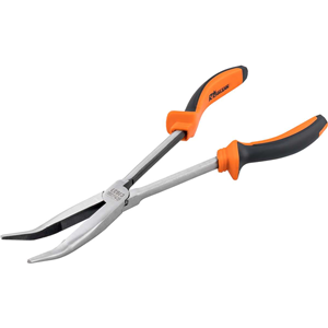 CC Szczypce długie wygięte 45° 280mm