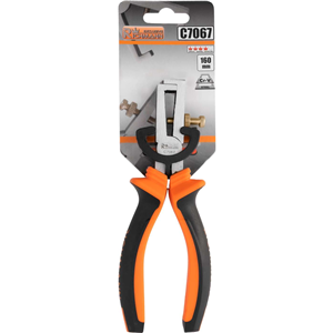 CC Szczypce do ściągania izolacji 160mm