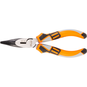 CC Szczypce wydłużone wygięte INDUSTRY 200mm