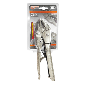 CC Szczypce zaciskowe szczęki okrągłe 250mm