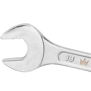 CC Klucz płasko-oczkowy 16mm polerowana główka