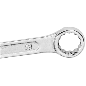 CC Klucz płasko-oczkowy 16mm polerowana główka