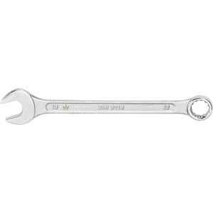 CC Klucz płasko-oczkowy 19mm polerowana główka