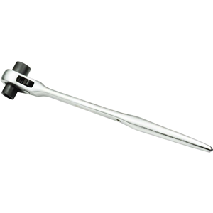 CC Klucz nasadowy dwustronny z grzechotką 17x19mm