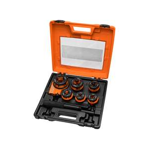 CC Gwintownica do rur 1/4' - 1 1/4' (7elem)