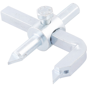 CC Otwornica go glazury nastawna 40-100mm