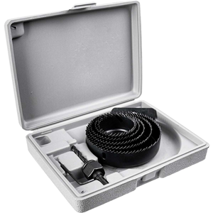 CC Zestaw otwornic do gips-kartonu 64-127mm (8szt)