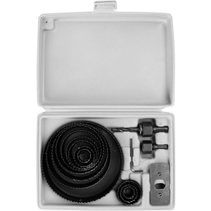 CC Zestaw otwornic do gips-kartonu 19-127mm(16szt)