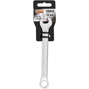 CC Klucz płasko-oczkowy satynowany 24mm